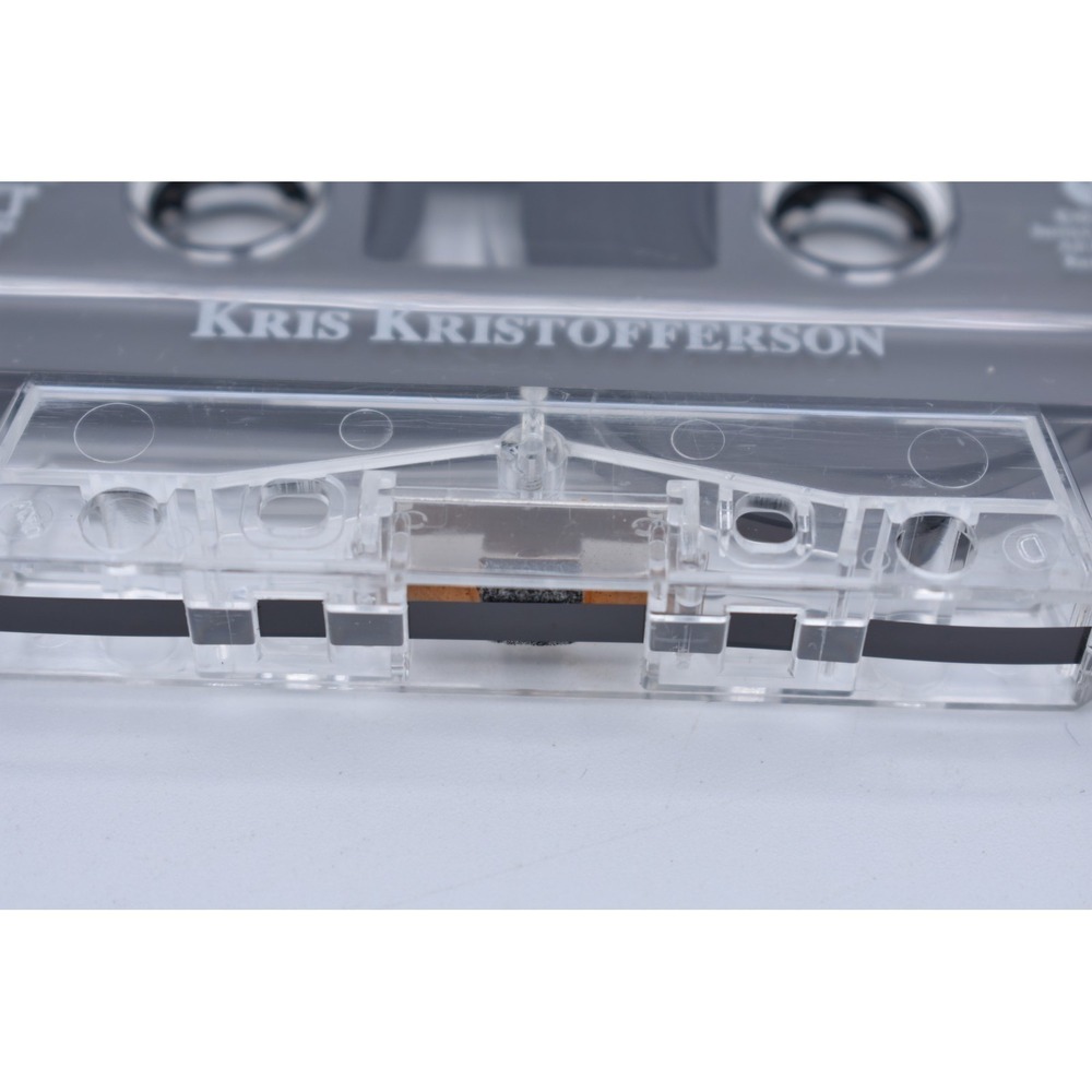 Kris Kristofferson A Moment of Forever Cassette Tape 1995 Justice Records Folk - Picture 5 of 5